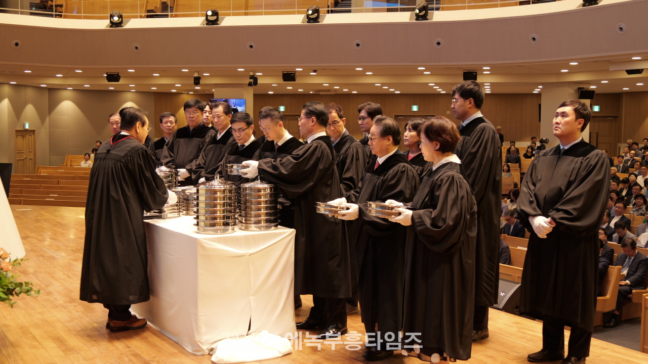 대한예수교장로회 개혁총회 제110회 정기총회 연합하고 하나되는 총회 성료