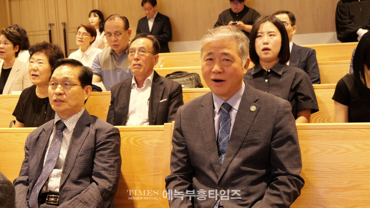 대한예수교장로회 개혁총회 제110회 정기총회 연합하고 하나되는 총회 성료