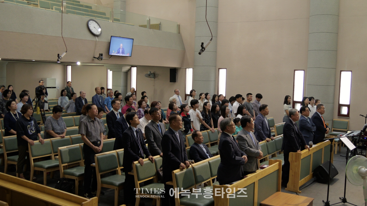 인천광역시기독교보수교단총연합회, 제80주년 8·15광복절 연합예배 개최