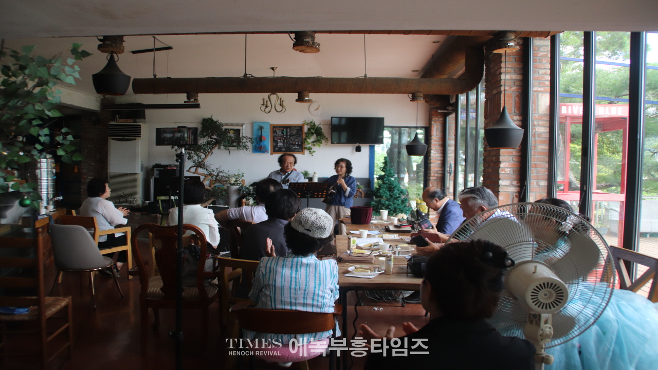 다원연합선교회, 7월 월례회 및 야유회 양평 예마당에서 은혜롭게 진행