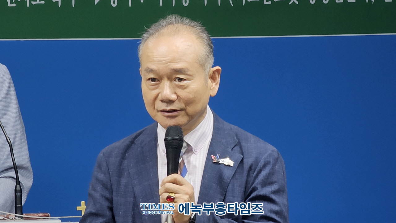 “광복의 은혜와 교회의 회복을 기억하며” KDF한기보, 광복 80주년 감사예배 및 안보특강 개최
