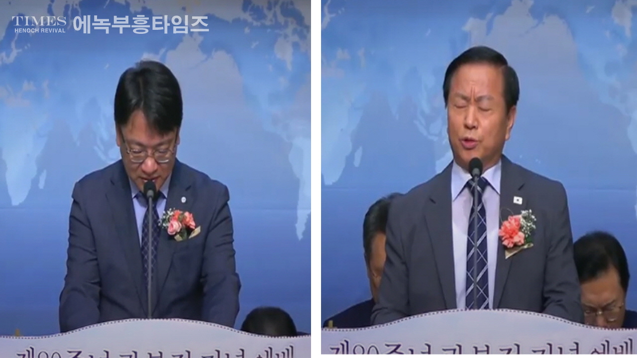 부천시기독교총연합회, 제80주년 광복절 기념 연합예배통해 복음 통일과 국가 번영 염원