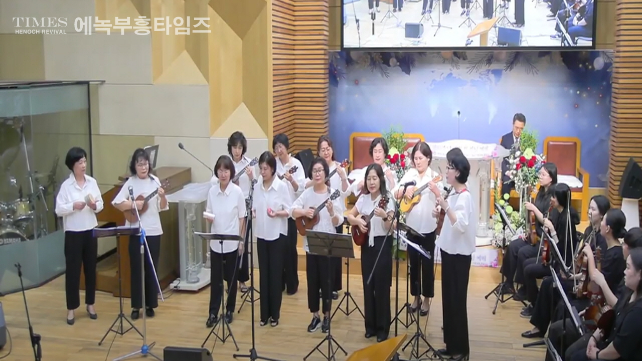부천시기독교총연합회, 제80주년 광복절 기념 연합예배통해 복음 통일과 국가 번영 염원