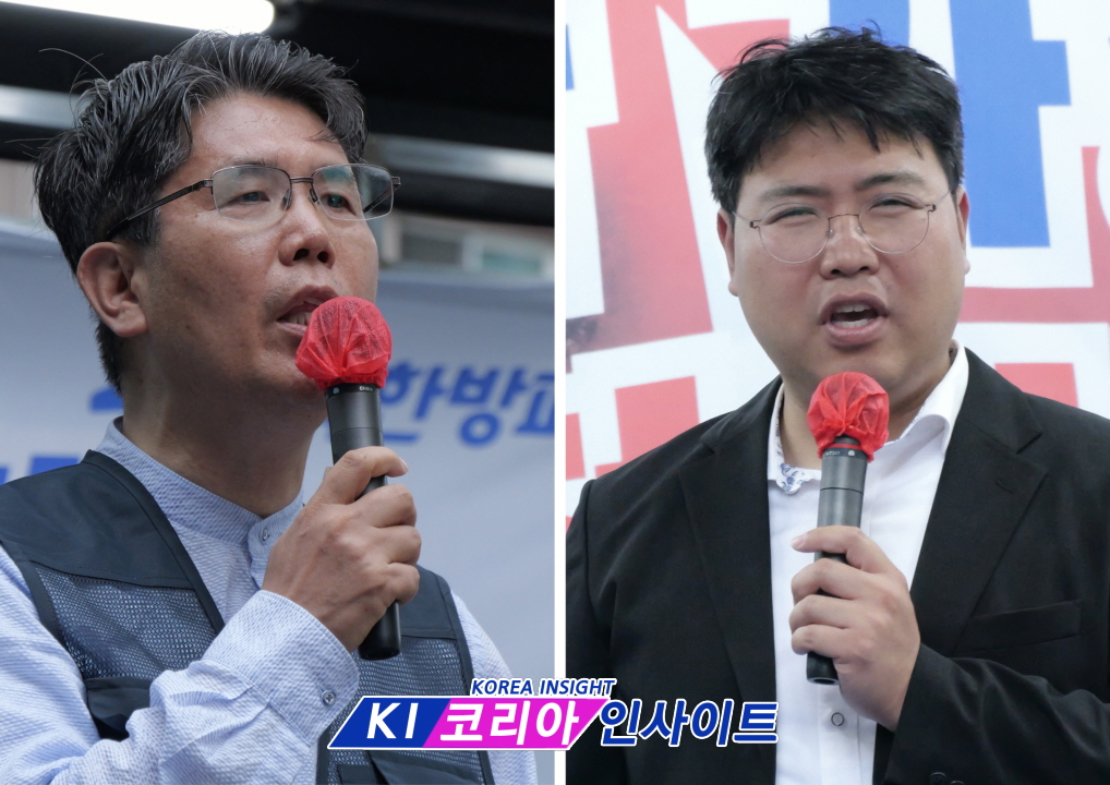 인천퀴어반대측, 퀴어행사장 옆에서 인천가족사랑축제 성대히 가져.