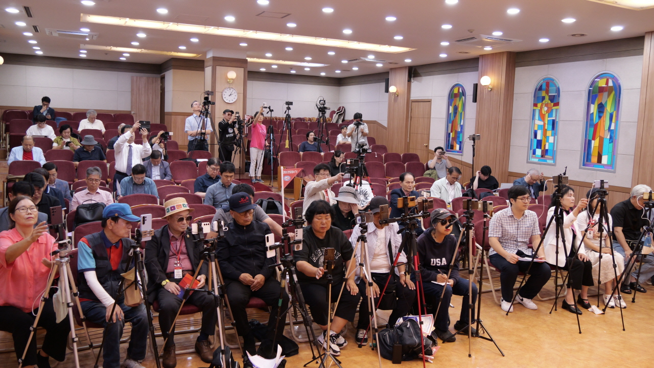 세계복음주의연맹 서울총회 기자회견, 논란 해명 및 한국교회 연합 강조