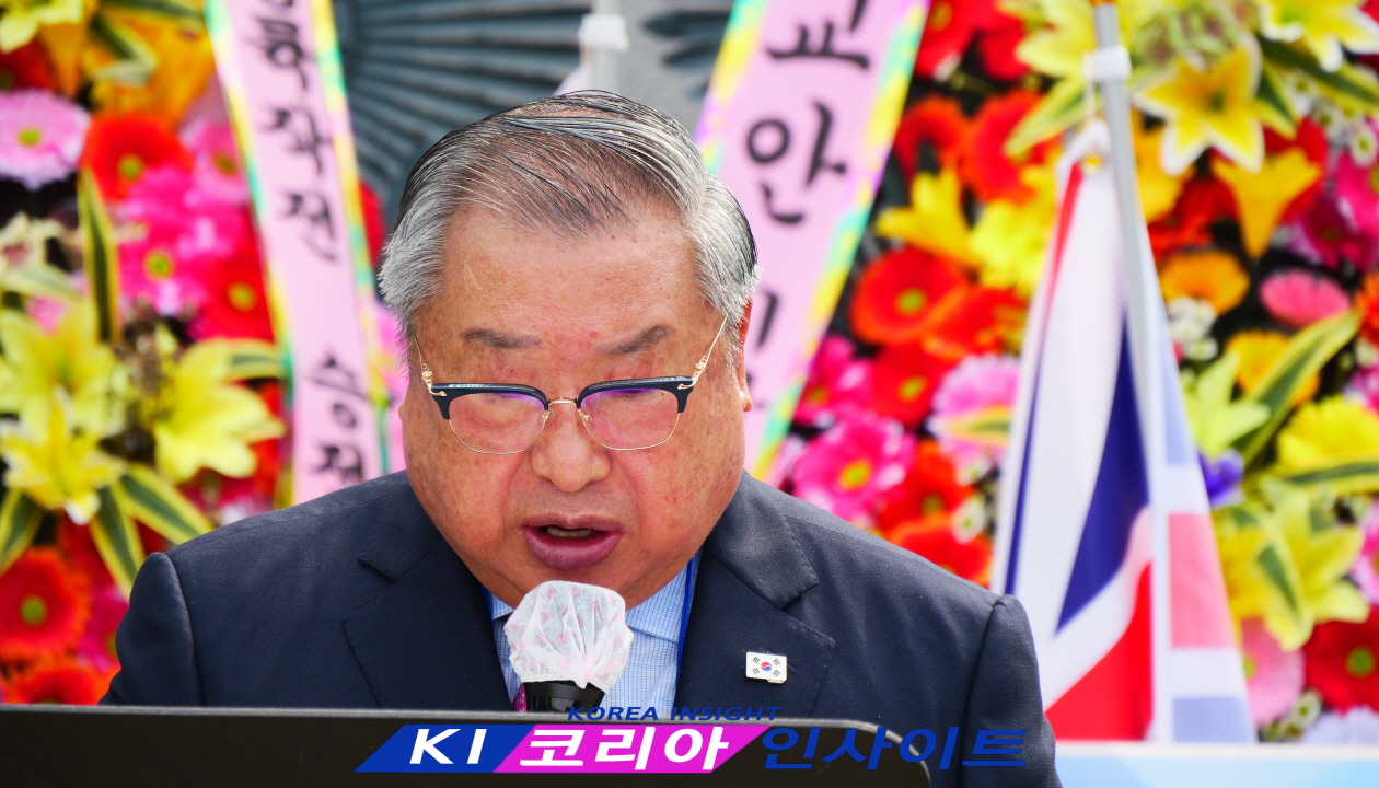 “자유를 지킨 기적의 현장” 인천상륙작전 75주년 전승기념식 성료