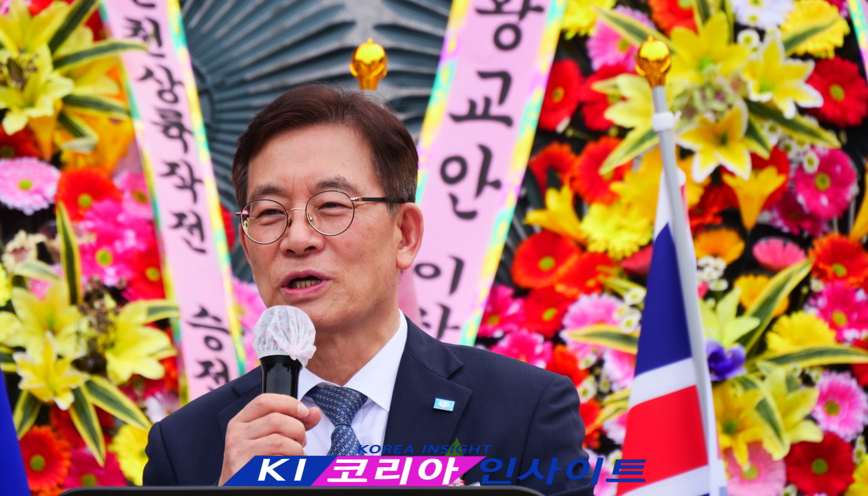 “자유를 지킨 기적의 현장” 인천상륙작전 75주년 전승기념식 성료