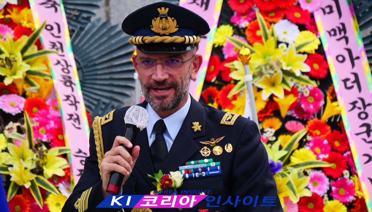 “자유를 지킨 기적의 현장” 인천상륙작전 75주년 전승기념식 성료
