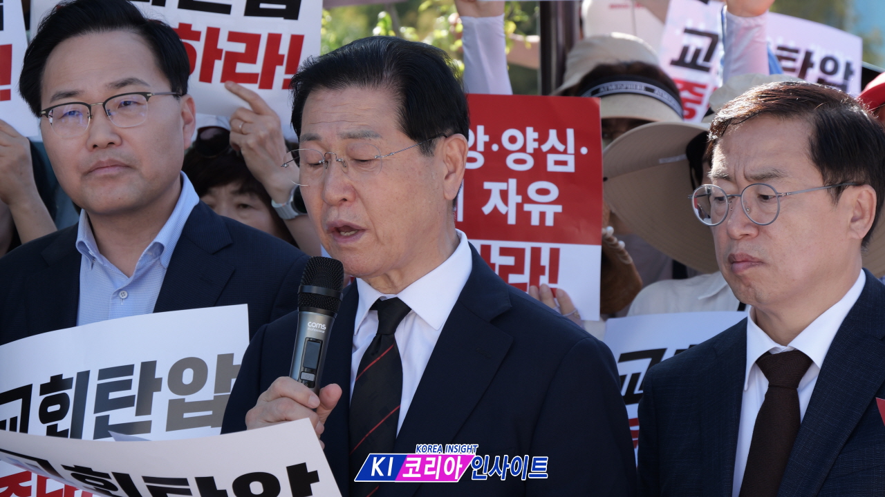 (상보) 한국교회, 손현보 목사 구속은 "종교 탄압"... 정부에 즉각 석방 촉구 및 강력 경고