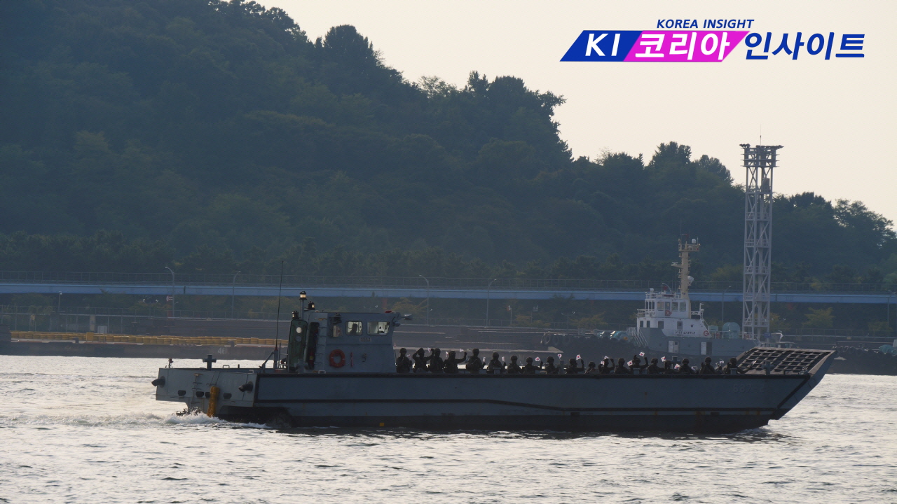 인천상륙작전 75주년 전승기념식, 인천 8부두서 거행