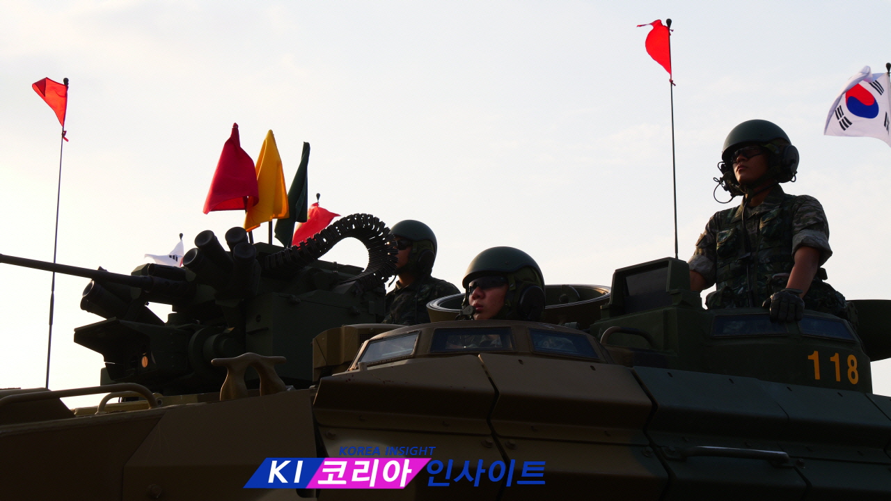 인천상륙작전 75주년 전승기념식, 인천 8부두서 거행