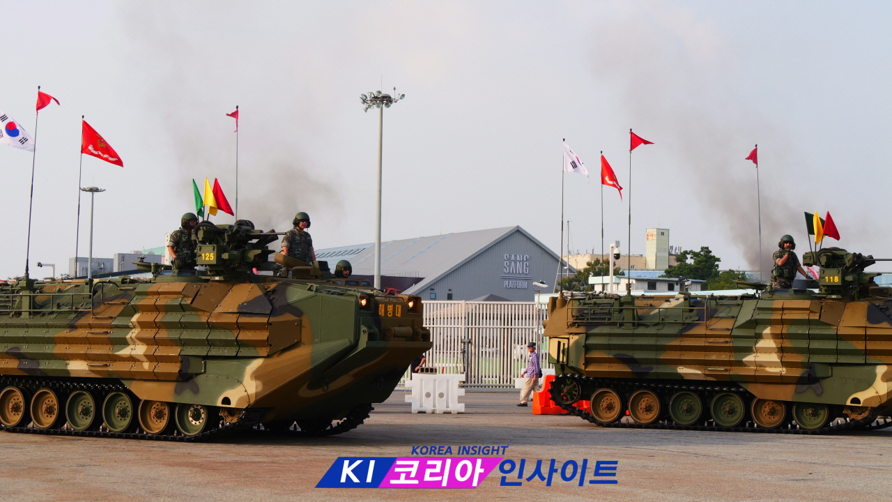 인천상륙작전 75주년 전승기념식, 인천 8부두서 거행