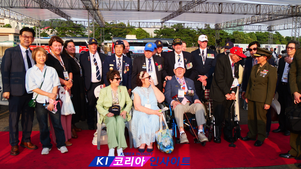인천상륙작전 75주년 전승기념식, 인천 8부두서 거행