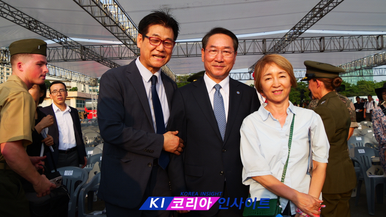 인천상륙작전 75주년 전승기념식, 인천 8부두서 거행