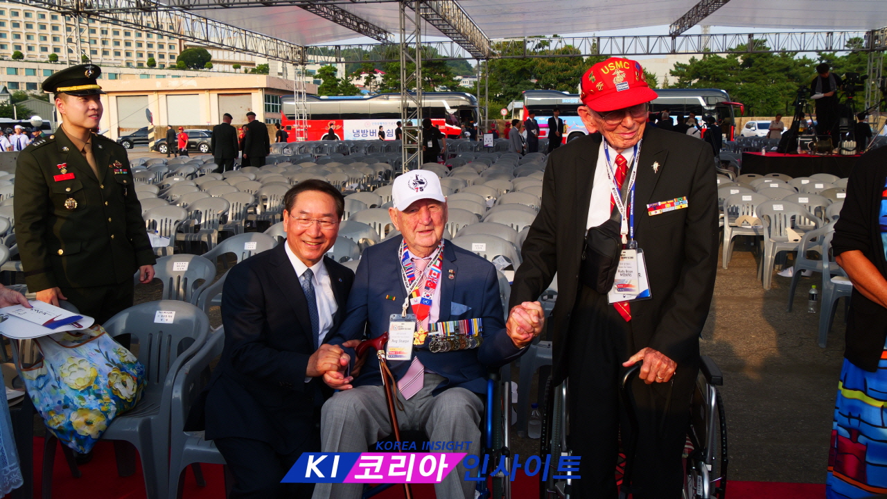 인천상륙작전 75주년 전승기념식, 인천 8부두서 거행