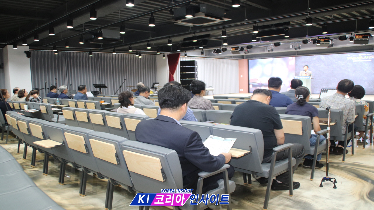 글로벌청청연합교회, 경인여대 기념교회 확정 감사 기도회 열어