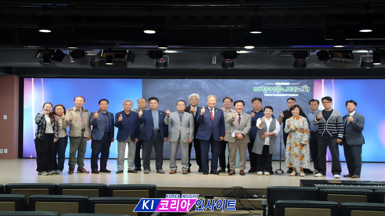 글로벌청청연합교회, 경인여대 기념교회 확정 감사 기도회 열어