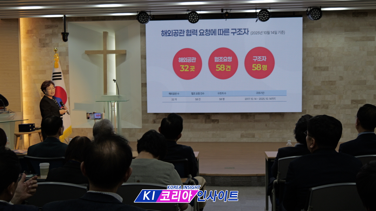 [심층 분석] 2025년 한인구조단 시스템 발표회: 긴급 구조부터 사회 정착까지, 전방위적 지원 시스템의 구체적 작동 방식