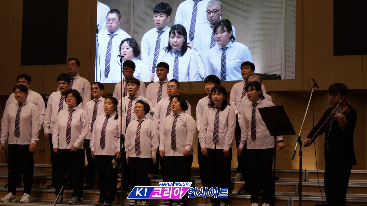 제41회 장애인을 돕기 위한 인천광역시기독교총연합장로회 자선음악회 성료