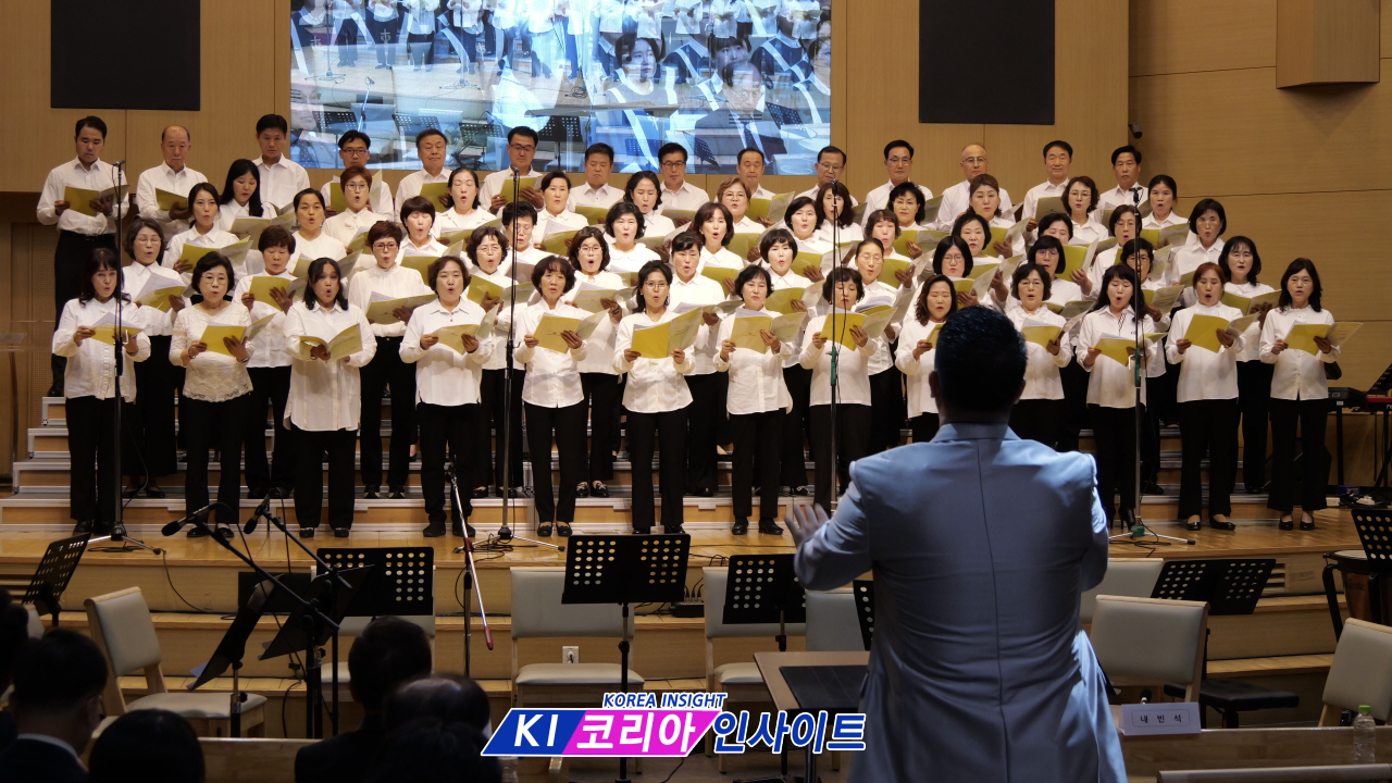 제41회 장애인을 돕기 위한 인천광역시기독교총연합장로회 자선음악회 성료