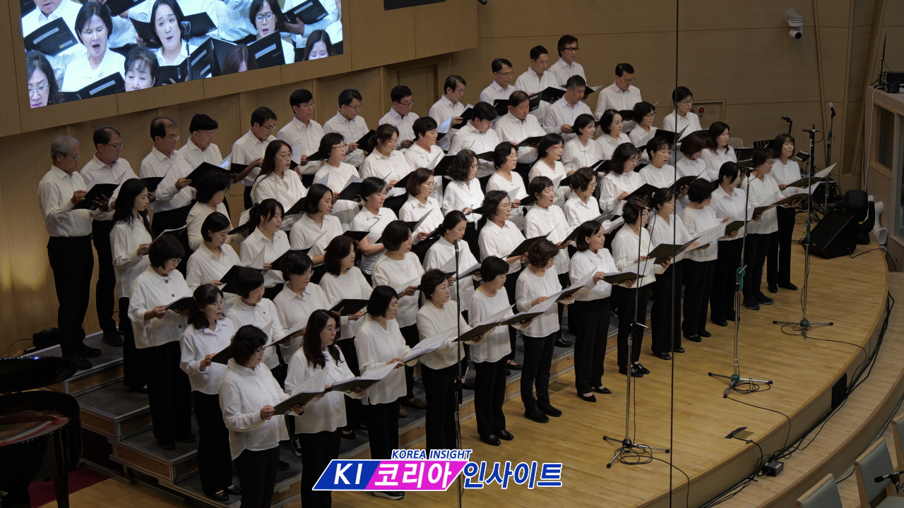 제41회 장애인을 돕기 위한 인천광역시기독교총연합장로회 자선음악회 성료