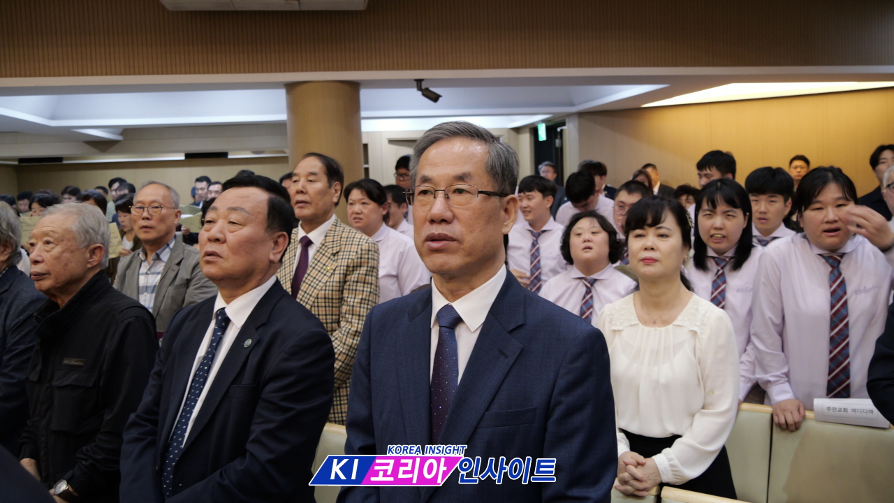 제41회 장애인을 돕기 위한 인천광역시기독교총연합장로회 자선음악회 성료