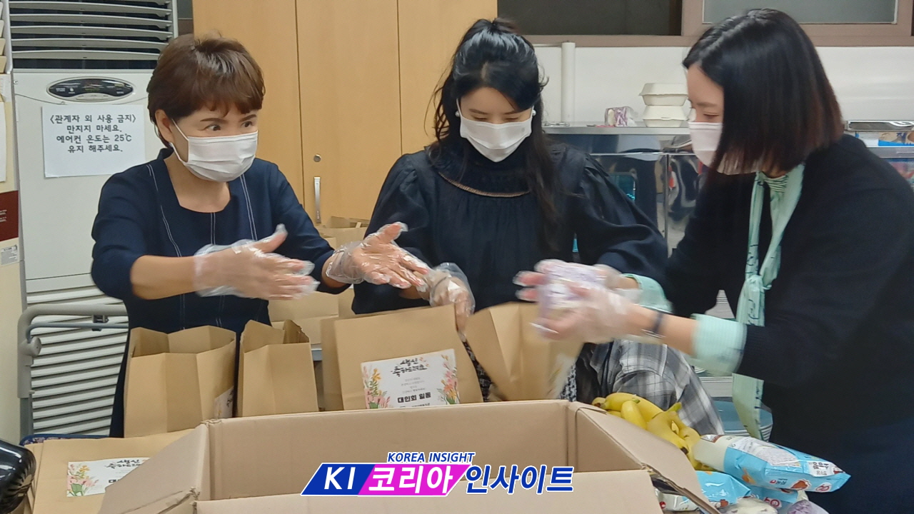 대인회, 남동구 만월복지관서 ‘정겨운 수랏간 생신잔치’ 개최