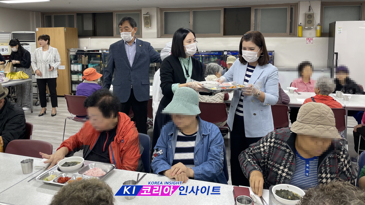 대인회, 남동구 만월복지관서 ‘정겨운 수랏간 생신잔치’ 개최
