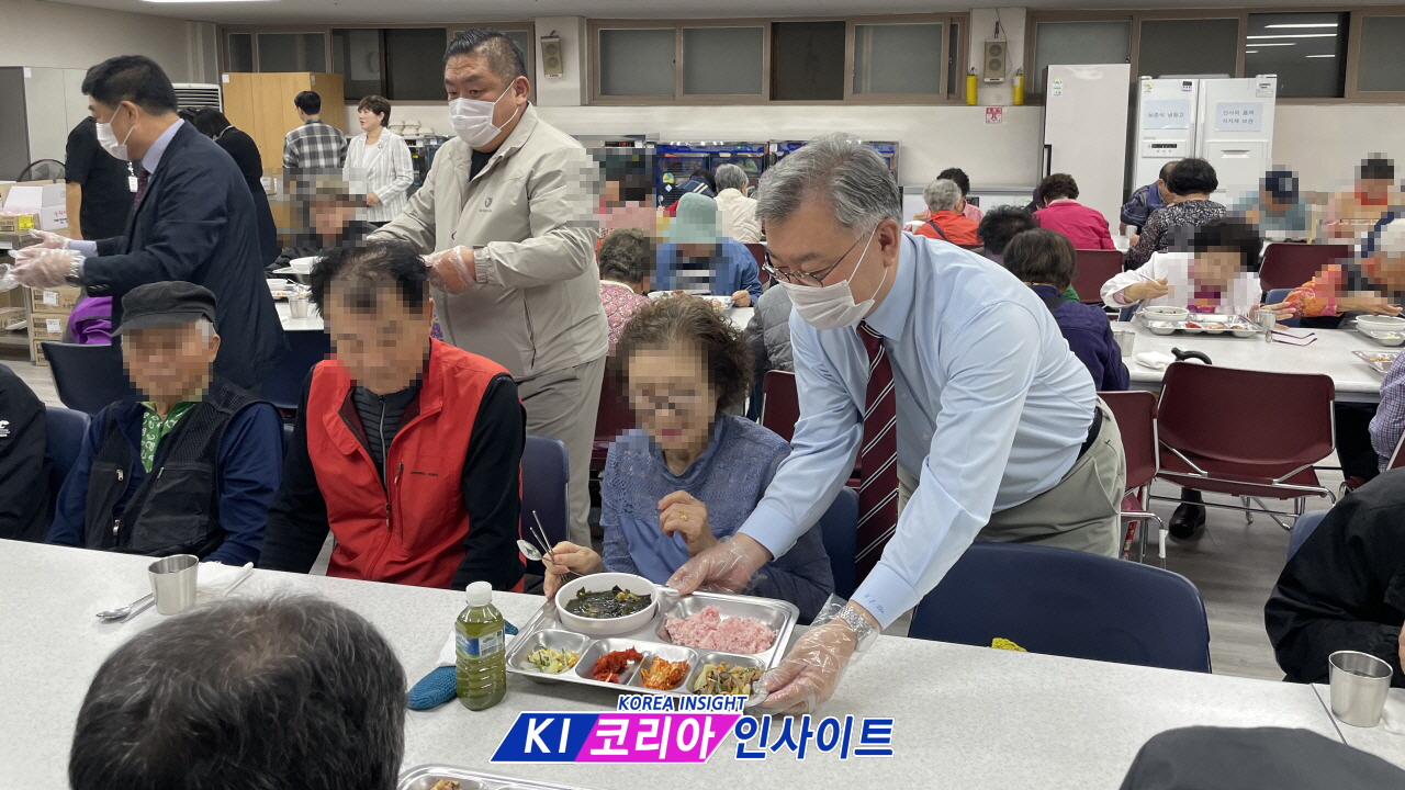 대인회, 남동구 만월복지관서 ‘정겨운 수랏간 생신잔치’ 개최