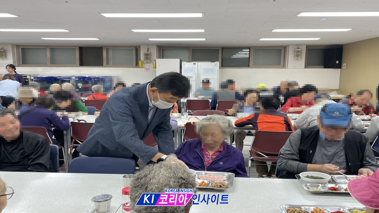 대인회, 남동구 만월복지관서 ‘정겨운 수랏간 생신잔치’ 개최