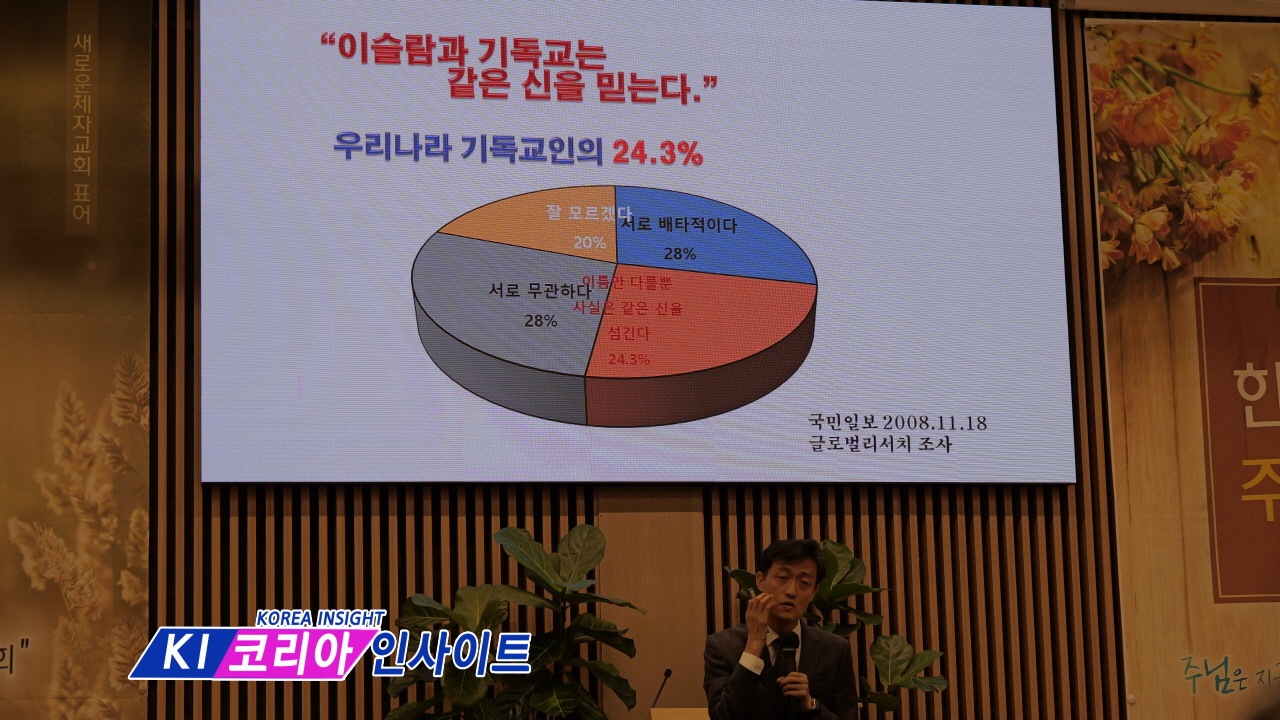 [긴급 진단2] 이슬람 선교 전문가 김도흔 선교사, "한국 이슬람 확산, '낙타 코' 전략 심각... 복음으로 맞서야“