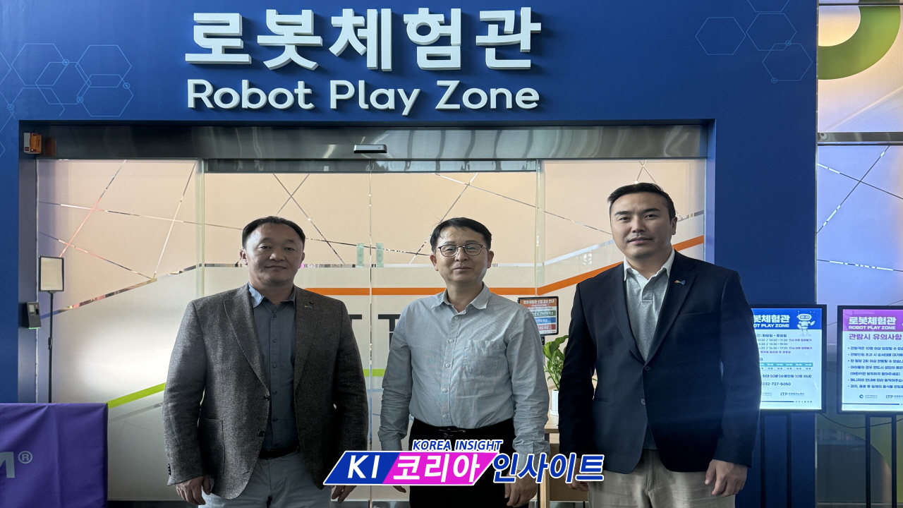 몽골 울란바토르 바양골구 부구청장, 청라로봇랜드 방문