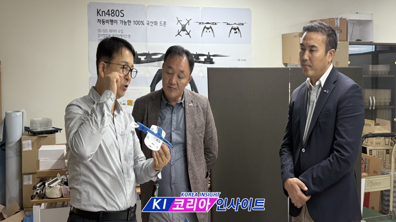 몽골 울란바토르 바양골구 부구청장, 청라로봇랜드 방문