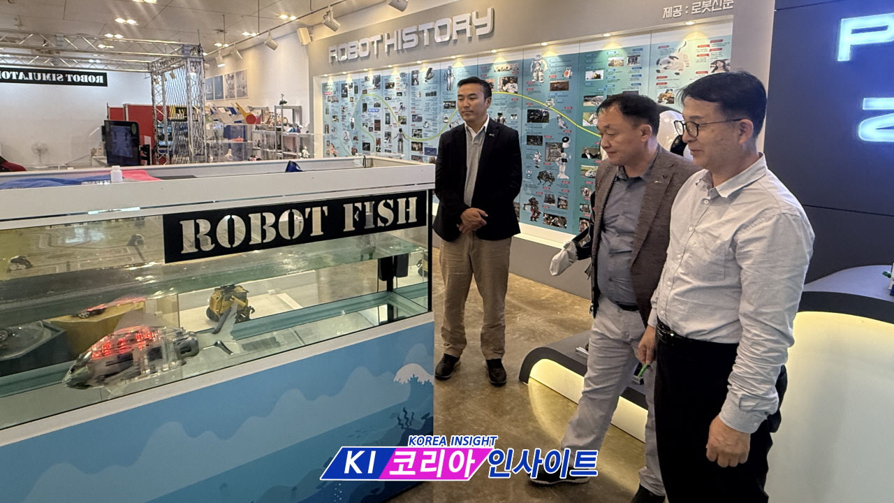 몽골 울란바토르 바양골구 부구청장, 청라로봇랜드 방문