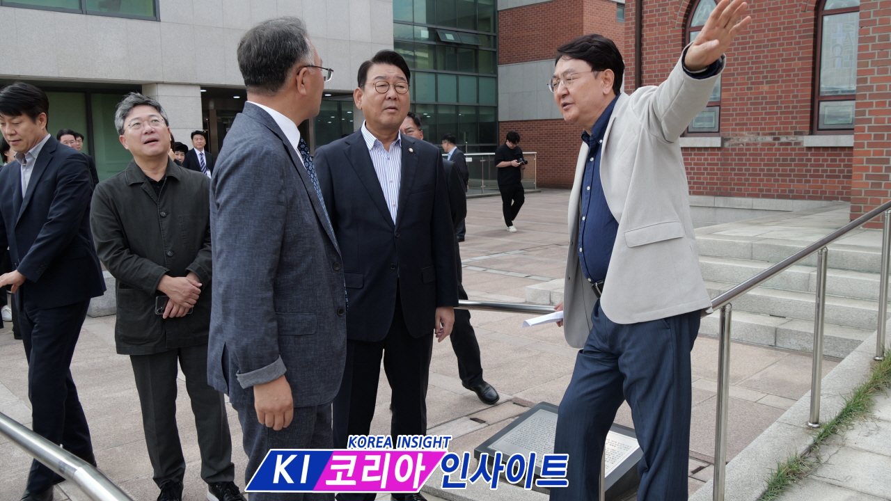 국회 문화체육관광위원회, 인천 종교계 시찰- 한국 기독교 복음의 출발지 내리교회서 환담회 가져