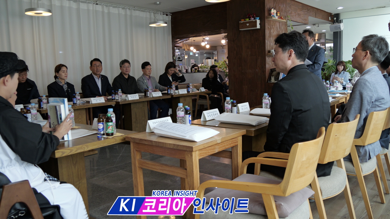 국회 문화체육관광위원회, 인천 종교계 시찰- 한국 기독교 복음의 출발지 내리교회서 환담회 가져