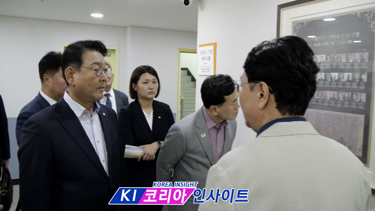 국회 문화체육관광위원회, 인천 종교계 시찰- 한국 기독교 복음의 출발지 내리교회서 환담회 가져