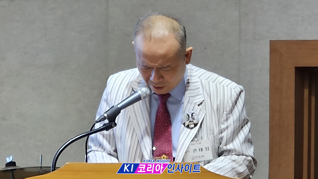 유니온교회, 연합 감사 예배 및 통일 기도회 개최... 분단 극복할 '사랑과 십자가' 전초 기지 선언