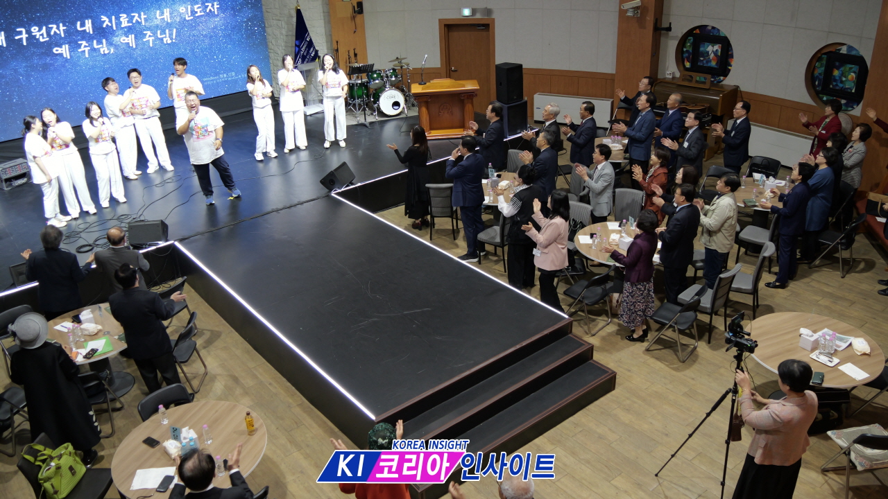 유니온교회, 연합 감사 예배 및 통일 기도회 개최... 분단 극복할 '사랑과 십자가' 전초 기지 선언