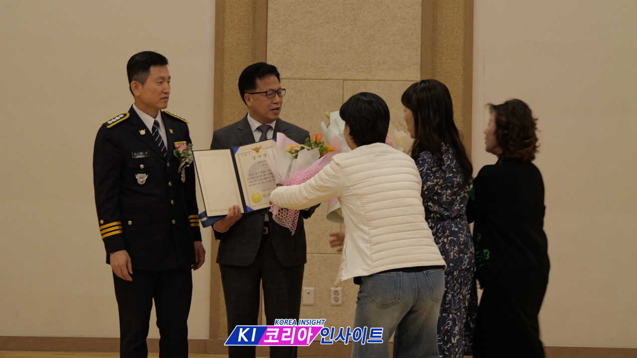 제80주년 ‘경찰의 날’ 안양만안경찰서 경목실장 박종호 목사, 경찰청장상 수상
