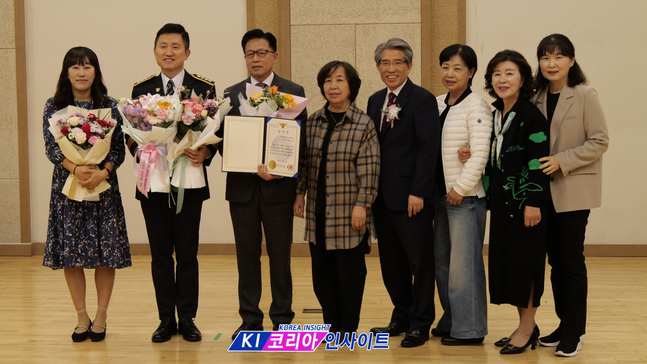 제80주년 ‘경찰의 날’ 안양만안경찰서 경목실장 박종호 목사, 경찰청장상 수상