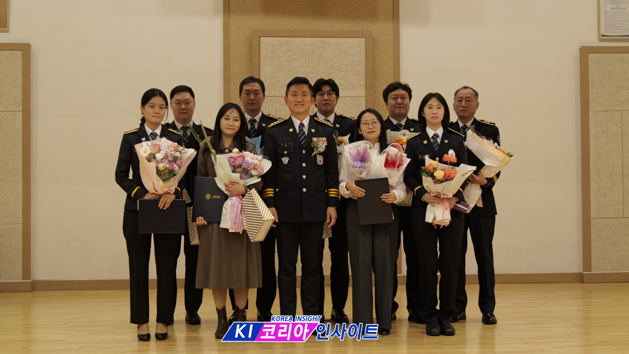 안양만안경찰서, ‘경찰 80년 국민의 안전, 새로운 시작’... 제80주년 경찰의 날 기념식 성료