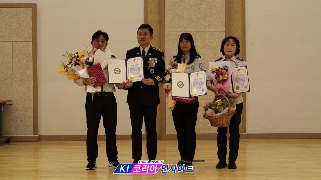 안양만안경찰서, ‘경찰 80년 국민의 안전, 새로운 시작’... 제80주년 경찰의 날 기념식 성료