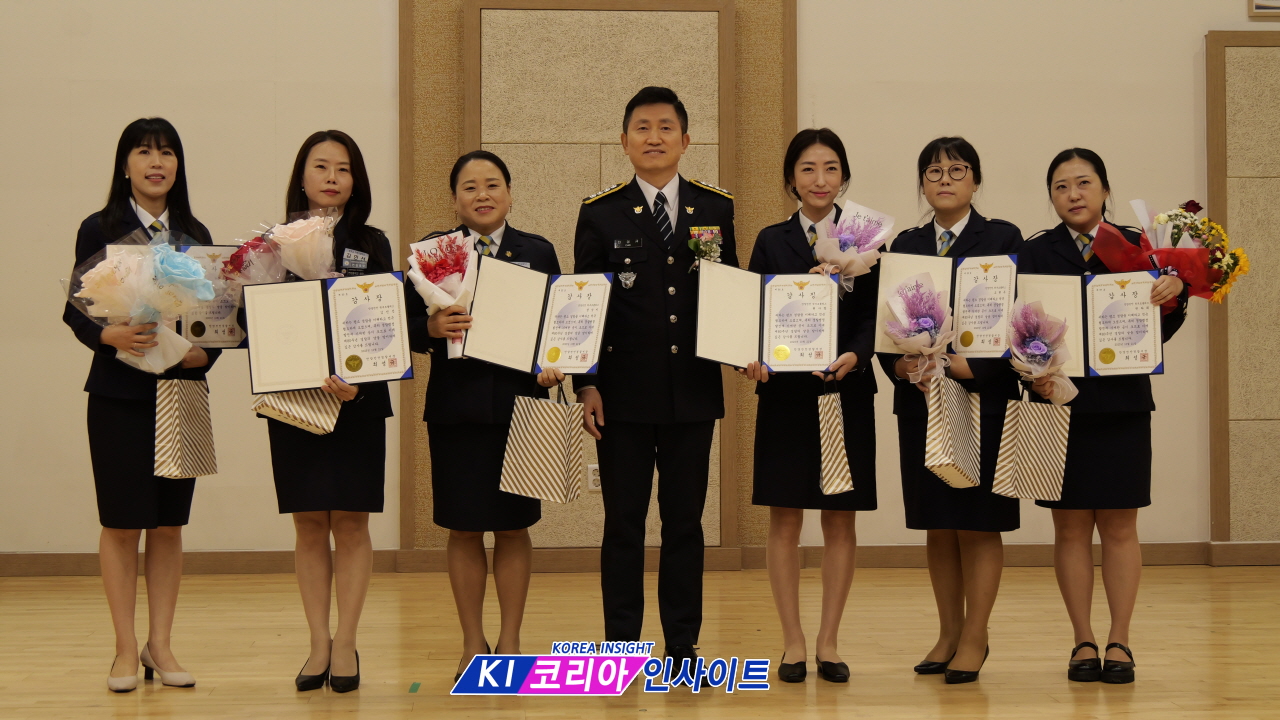 안양만안경찰서, ‘경찰 80년 국민의 안전, 새로운 시작’... 제80주년 경찰의 날 기념식 성료
