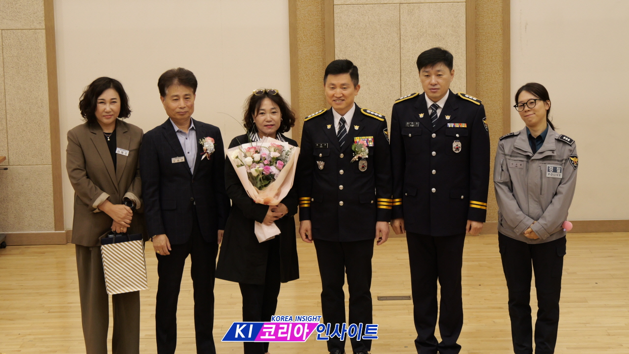 안양만안경찰서, ‘경찰 80년 국민의 안전, 새로운 시작’... 제80주년 경찰의 날 기념식 성료
