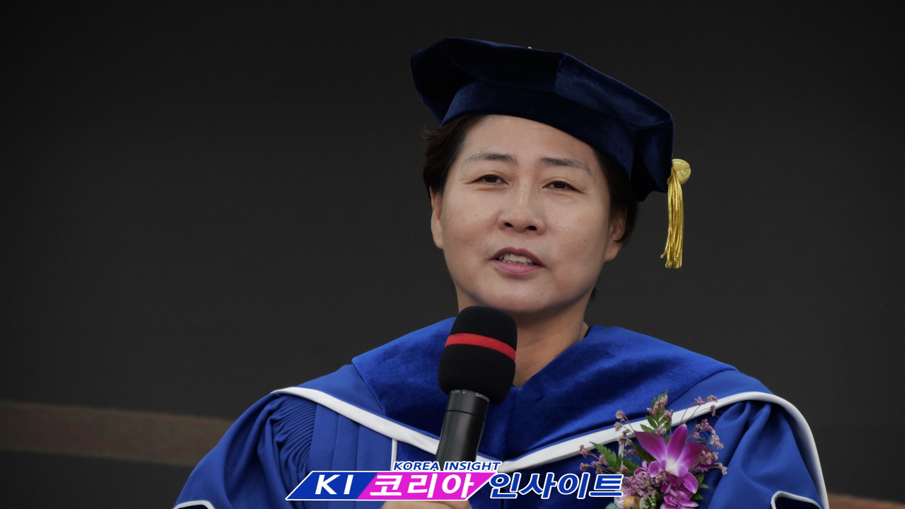 예장(합동중앙)총회 신학목회연구원 김록이 박사, 제3대 영구재단이사장 및 총학장 취임