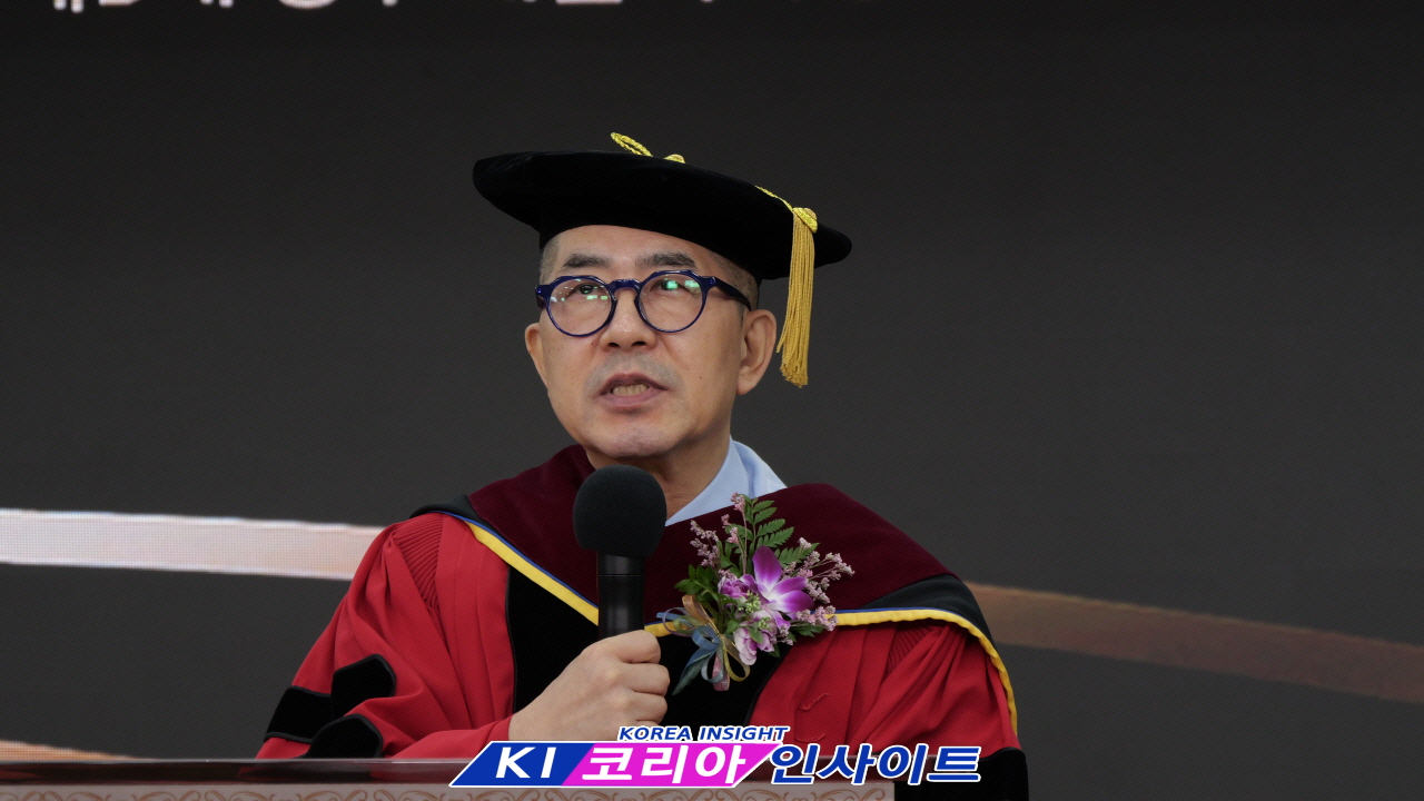 예장(합동중앙)총회 신학목회연구원 김록이 박사, 제3대 영구재단이사장 및 총학장 취임
