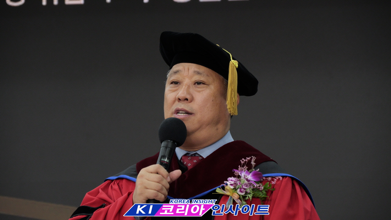예장(합동중앙)총회 신학목회연구원 김록이 박사, 제3대 영구재단이사장 및 총학장 취임