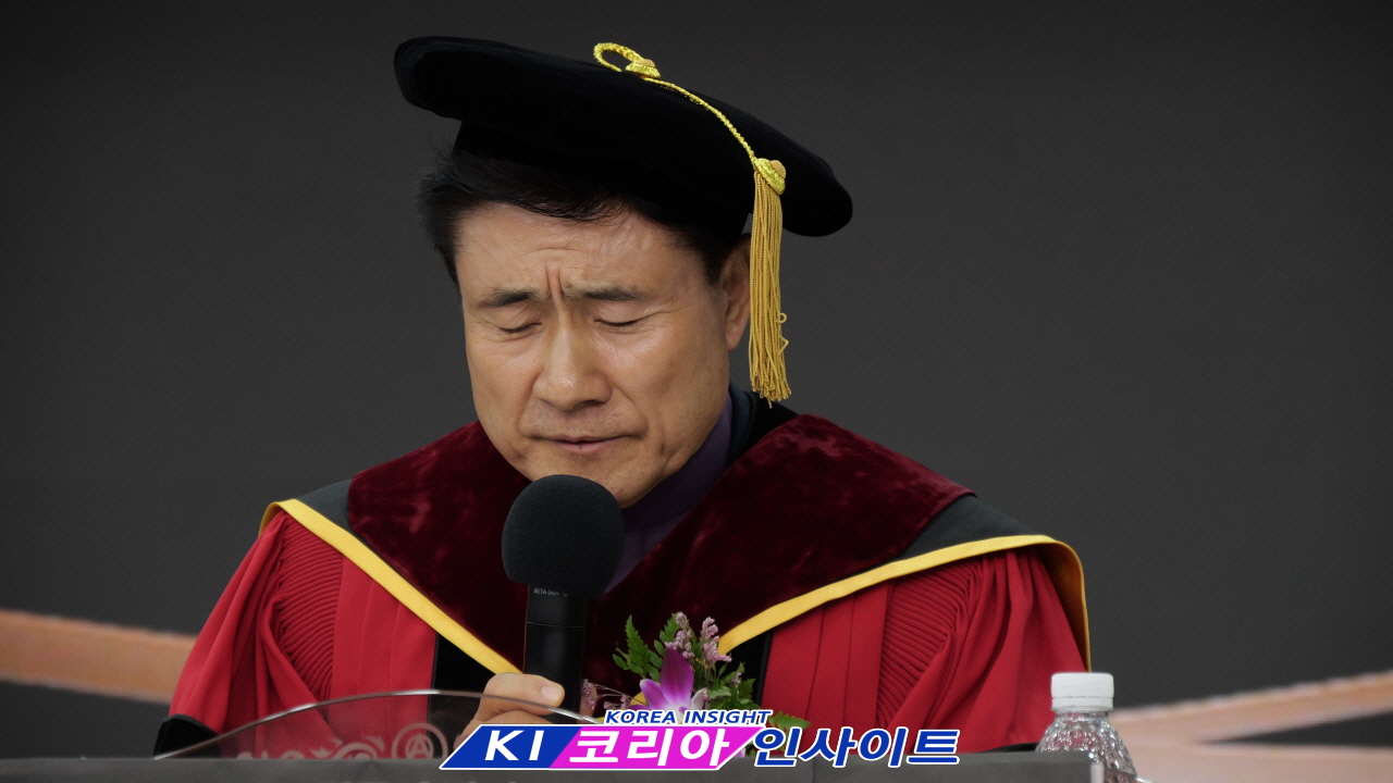 예장(합동중앙)총회 신학목회연구원 김록이 박사, 제3대 영구재단이사장 및 총학장 취임
