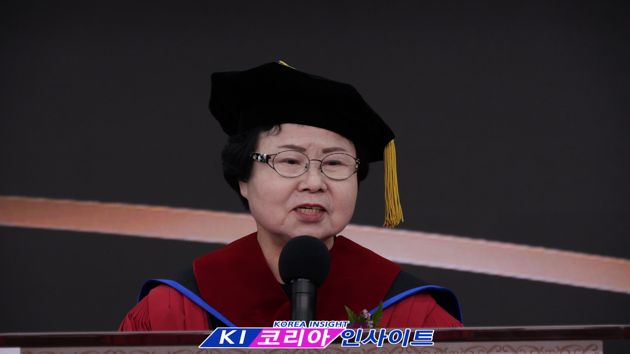 예장(합동중앙)총회 신학목회연구원 김록이 박사, 제3대 영구재단이사장 및 총학장 취임